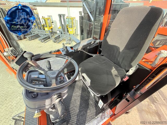 Zijlader heftruck Hubtex S180D DIESEL DUPLEX 3500 POSITIONER