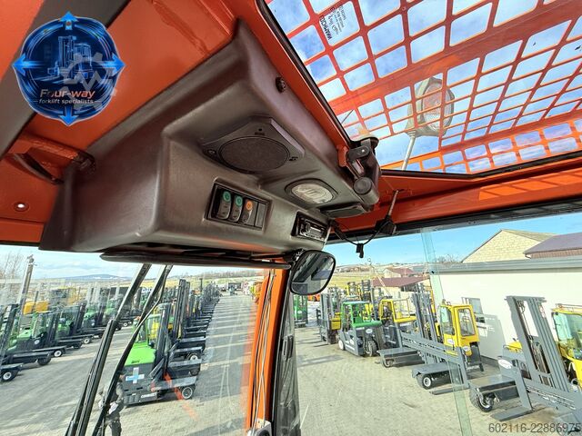 Zijlader heftruck Hubtex S180D DIESEL DUPLEX 3500 POSITIONER