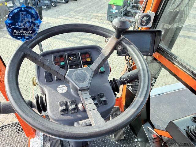 Zijlader heftruck Hubtex S180D DIESEL DUPLEX 3500 POSITIONER
