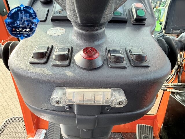 Zijlader heftruck Hubtex S180D DIESEL DUPLEX 3500 POSITIONER