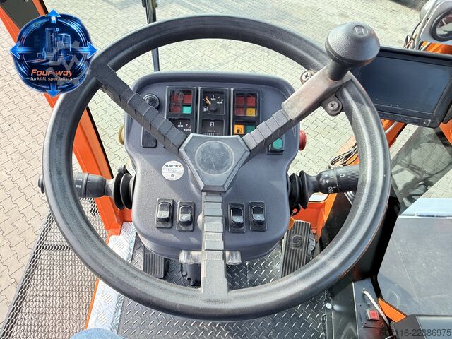 Zijlader heftruck Hubtex S180D DIESEL DUPLEX 3500 POSITIONER