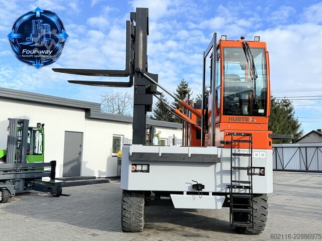 Zijlader heftruck Hubtex S180D DIESEL DUPLEX 3500 POSITIONER