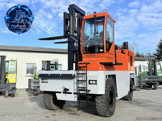 Zijlader heftruck Hubtex S180D DIESEL DUPLEX 3500 POSITIONER