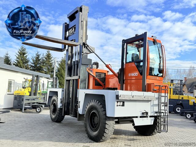 Zijlader heftruck Hubtex S180D DIESEL DUPLEX 3500 POSITIONER