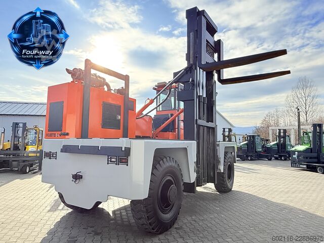 Zijlader heftruck Hubtex S180D DIESEL DUPLEX 3500 POSITIONER