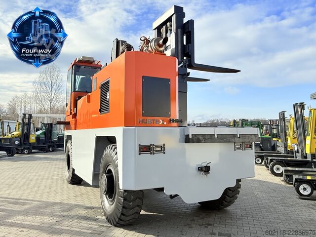 Zijlader heftruck Hubtex S180D DIESEL DUPLEX 3500 POSITIONER