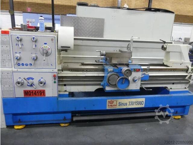 Universele frees- en boormachine Knuth Sinus 330x1500