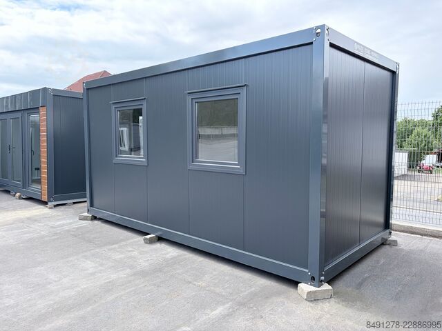 Container Villex Büro -, Wohn- & Raumcontainer 5m Neu
