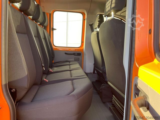 Pritschenwagen MAN TGE 3.180 Pritsche DOKA LR 4x4 ACC LED SHZ Diff.