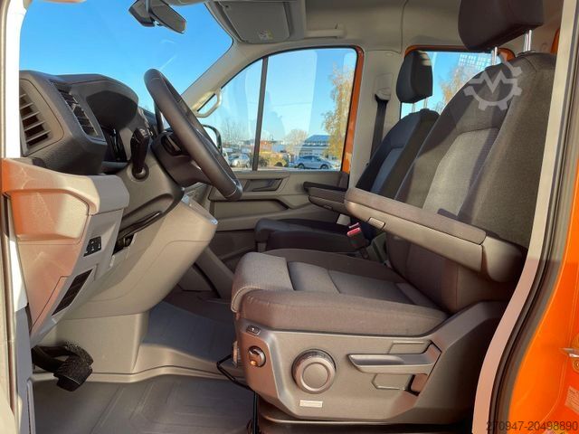 Pritschenwagen MAN TGE 3.180 Pritsche DOKA LR 4x4 ACC LED SHZ Diff.