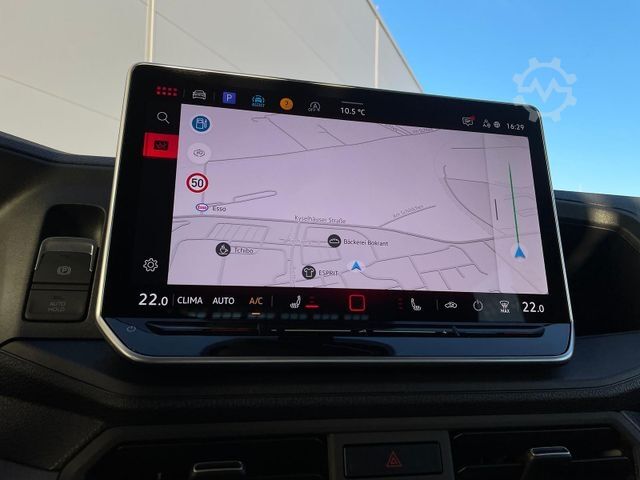 Pritschenwagen MAN TGE 3.180 Pritsche DOKA LR 4x4 ACC LED SHZ Diff.