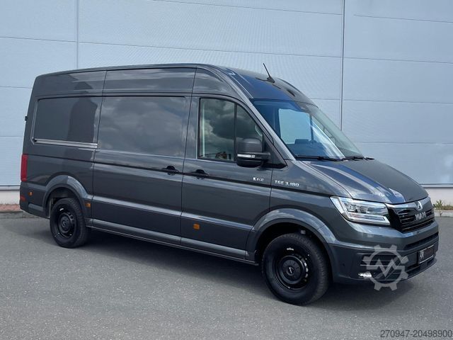 Magas tetős furgon MAN TGE 3.180 L3H3 Kasten 4x4 CAMPER AHK ACC LED NAV