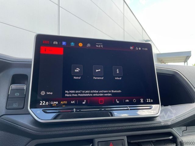 Magas tetős furgon MAN TGE 3.180 L3H3 Kasten 4x4 CAMPER AHK ACC LED NAV