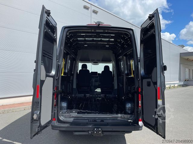 Magas tetős furgon MAN TGE 3.180 L3H3 Kasten 4x4 CAMPER AHK ACC LED NAV