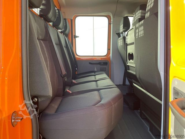 Pick-up skåpbil MAN TGE 3.160 Pritsche DOKA MR HECK AHK 3.5t ACC NAV