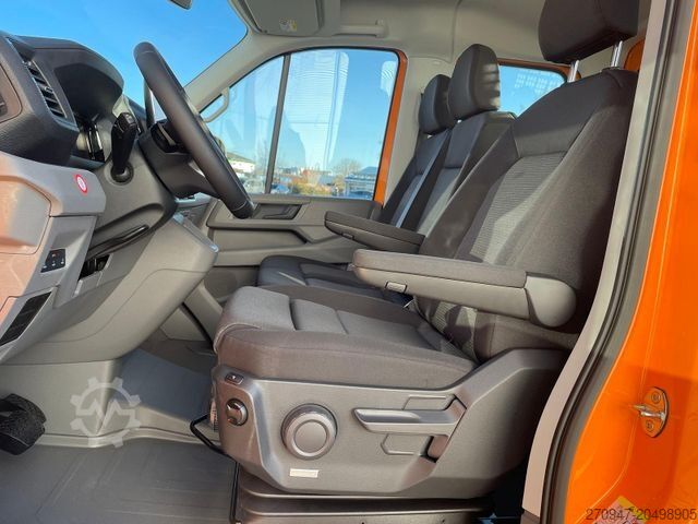 Pick-up skåpbil MAN TGE 3.160 Pritsche DOKA MR HECK AHK 3.5t ACC NAV