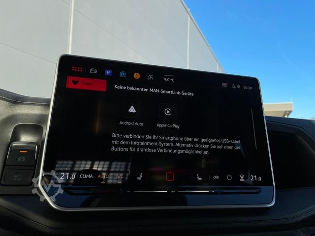 Pick-up skåpbil MAN TGE 3.160 Pritsche DOKA MR HECK AHK 3.5t ACC NAV