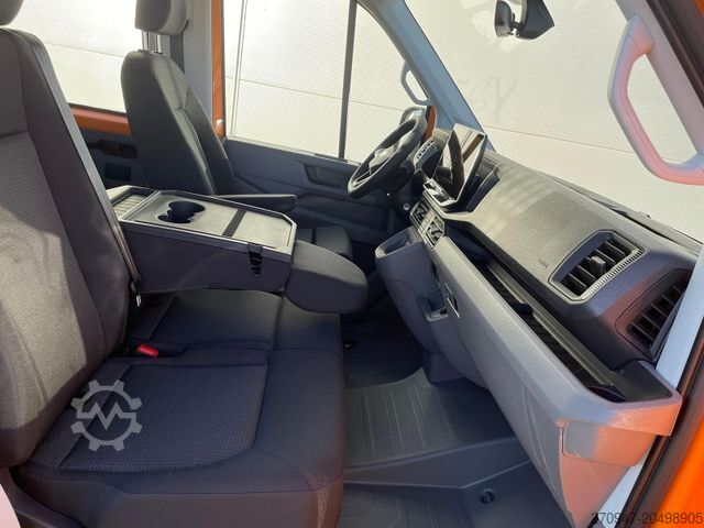 Pick-up skåpbil MAN TGE 3.160 Pritsche DOKA MR HECK AHK 3.5t ACC NAV