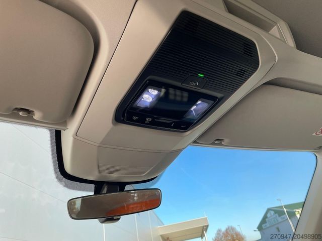 Pick-up skåpbil MAN TGE 3.160 Pritsche DOKA MR HECK AHK 3.5t ACC NAV