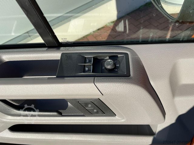 Pick-up skåpbil MAN TGE 3.160 Pritsche DOKA MR HECK AHK 3.5t ACC NAV