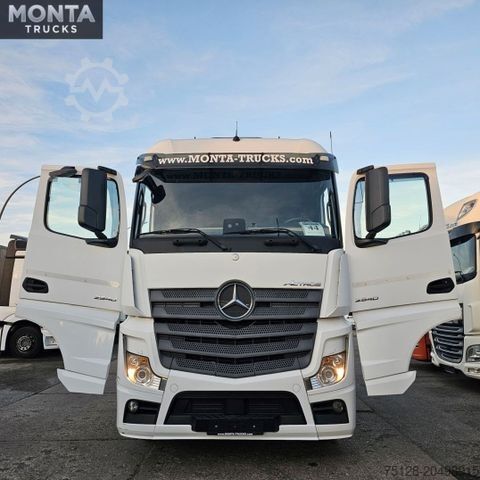 Swap body truck MERCEDES-BENZ Actros 2540 MP4, Euro 6, Liftachse, AHK, 1.Hand