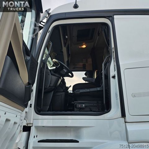 Swap body truck MERCEDES-BENZ Actros 2540 MP4, Euro 6, Liftachse, AHK, 1.Hand