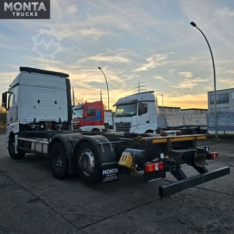 Swap body truck MERCEDES-BENZ Actros 2540 MP4, Euro 6, Liftachse, AHK, 1.Hand