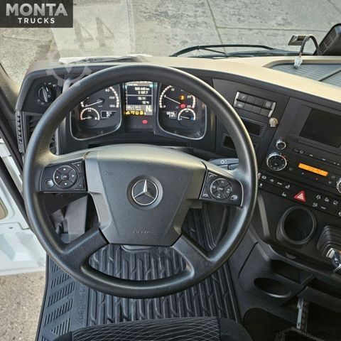 Felépítménycserélő teherautó MERCEDES-BENZ Actros 2540 MP4, Euro 6, Liftachse, AHK, 1.Hand
