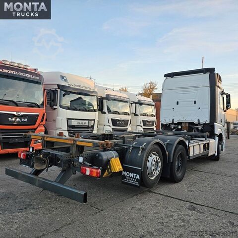 Swap body truck MERCEDES-BENZ Actros 2540 MP4, Euro 6, Liftachse, AHK, 1.Hand