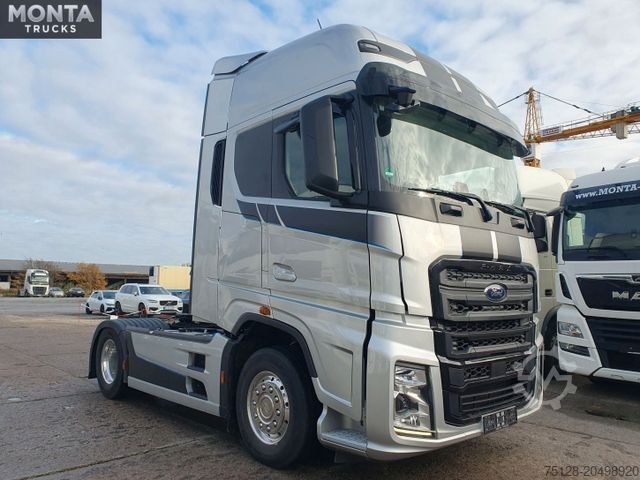 Standard tractor unit FORD F-Max 500 BlackLine, Retarder, Euro6, Navi, TÜV
