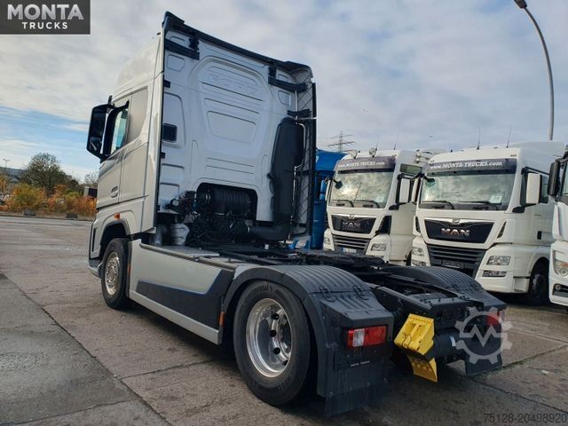 Standard tractor unit FORD F-Max 500 BlackLine, Retarder, Euro6, Navi, TÜV