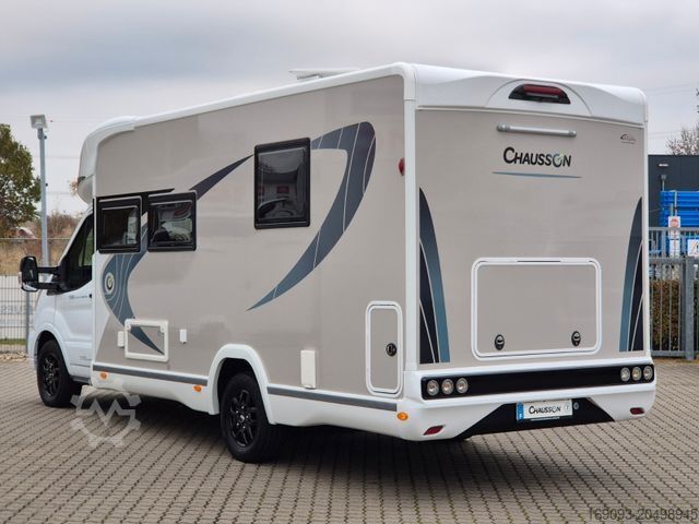 Semi-integrated camper CHAUSSON 788 Titanium Premium *Autom.*Luft*SAT+TV*Hubbett