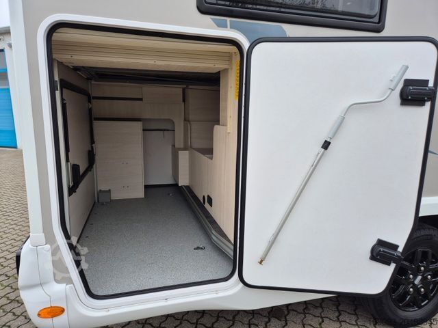 Semi-integrated camper CHAUSSON 788 Titanium Premium *Autom.*Luft*SAT+TV*Hubbett