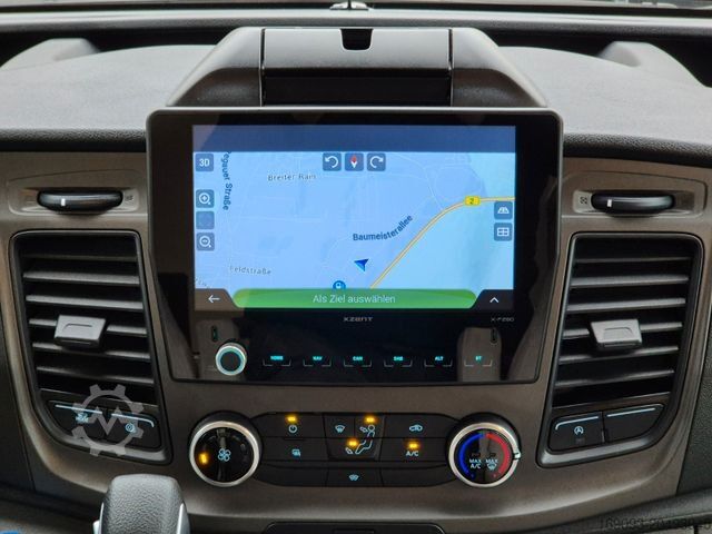 Semi-integrated camper CHAUSSON 788 Titanium Premium *Autom.*Luft*SAT+TV*Hubbett