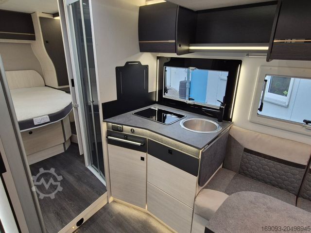 Semi-integrated camper CHAUSSON 788 Titanium Premium *Autom.*Luft*SAT+TV*Hubbett