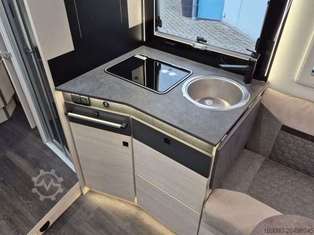 Semi-integrated camper CHAUSSON 788 Titanium Premium *Autom.*Luft*SAT+TV*Hubbett