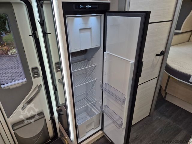 Semi-integrated camper CHAUSSON 788 Titanium Premium *Autom.*Luft*SAT+TV*Hubbett