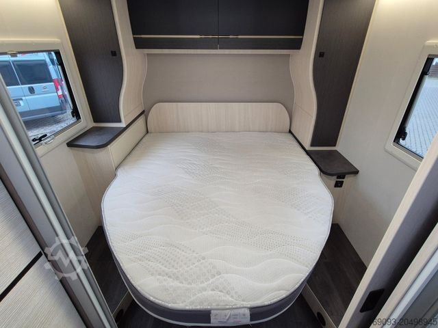 Semi-integrated camper CHAUSSON 788 Titanium Premium *Autom.*Luft*SAT+TV*Hubbett