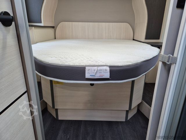 Semi-integrated camper CHAUSSON 788 Titanium Premium *Autom.*Luft*SAT+TV*Hubbett