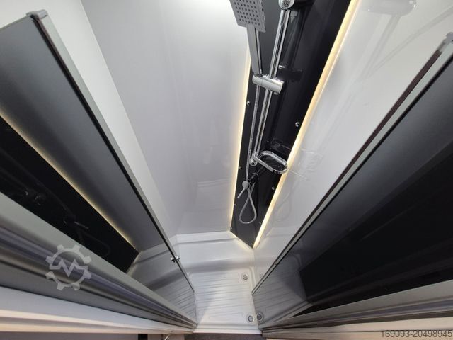 Semi-integrated camper CHAUSSON 788 Titanium Premium *Autom.*Luft*SAT+TV*Hubbett