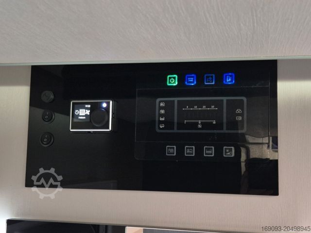 Semi-integrated camper CHAUSSON 788 Titanium Premium *Autom.*Luft*SAT+TV*Hubbett