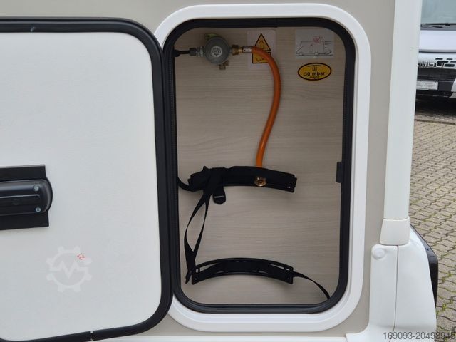 Semi-integrated camper CHAUSSON 788 Titanium Premium *Autom.*Luft*SAT+TV*Hubbett