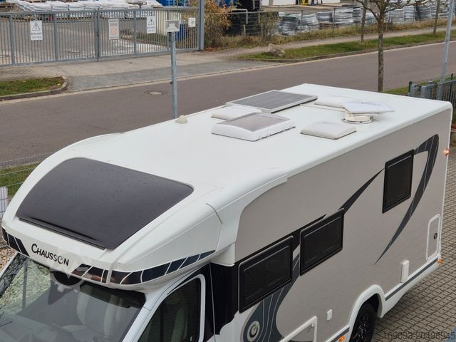 Semi-integrated camper CHAUSSON 788 Titanium Premium *Autom.*Luft*SAT+TV*Hubbett