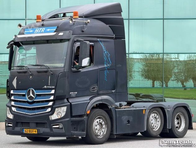 Standard tractor unit MERCEDES-BENZ Actros 2045 EURO 6 FULL SPOILER 778.000 KM NL-TR