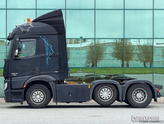 Standard tractor unit MERCEDES-BENZ Actros 2045 EURO 6 FULL SPOILER 778.000 KM NL-TR