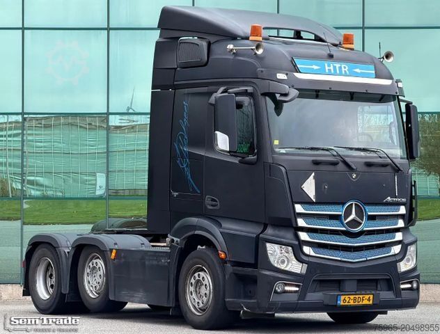 Standard tractor unit MERCEDES-BENZ Actros 2045 EURO 6 FULL SPOILER 778.000 KM NL-TR