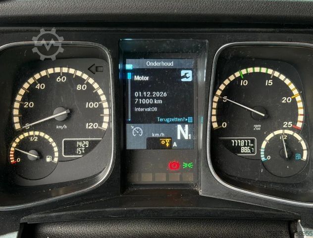 Standard tractor unit MERCEDES-BENZ Actros 2045 EURO 6 FULL SPOILER 778.000 KM NL-TR