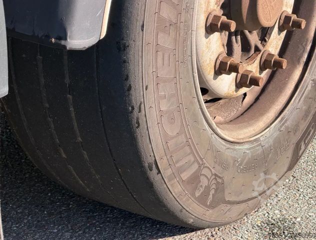 Open oplegger met zeil FLIEGL SDS 350 LIFT AXLE DISC BRAKES SLIDING SIDES + RO