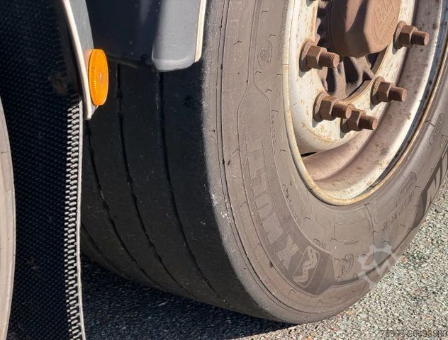 Open semitrailer with tarp FLIEGL SDS 350 LIFT AXLE DISC BRAKES SLIDING SIDES + RO