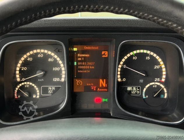 Standard tractor unit MERCEDES-BENZ Actros 2542 EURO 6 FULL SPOILER 886.000 KM HOLLA